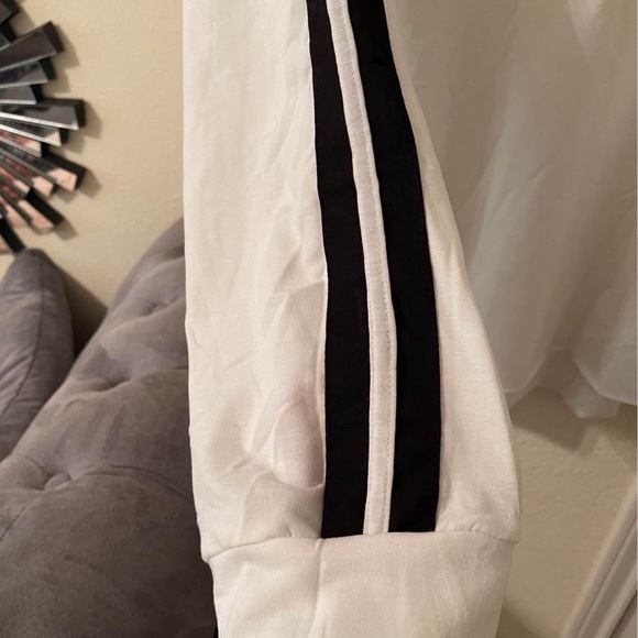 Plus Size Womens white Good Vibes Only thin hoodie size 3X New - Picture 5 of 10